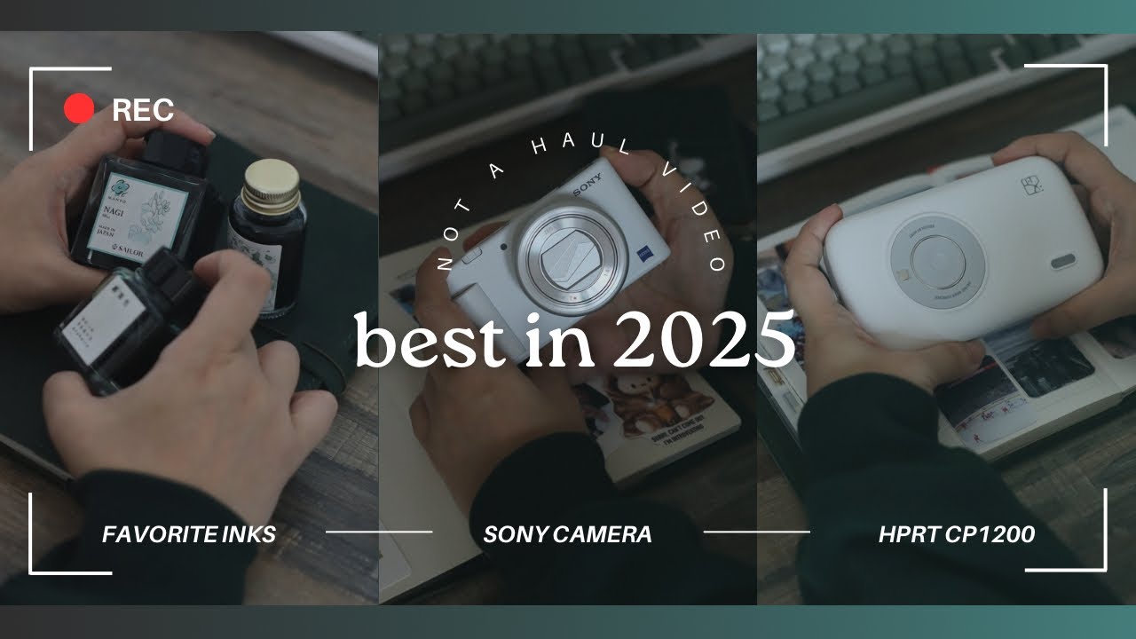 Лучшее из 2025 года // Практичные покупки канцелярских товаров