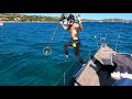 GOLD! Treasure hunting underwater and Sailing metal detecting underwater 01