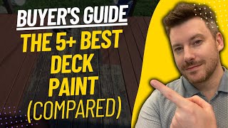 TOP 5 BEST DECK PAINTS - Deck Paint Review (2023)