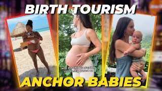 Reacting to Birth Tourism and Anchor Babies! | Passport Adventures #birthtourism #reaction