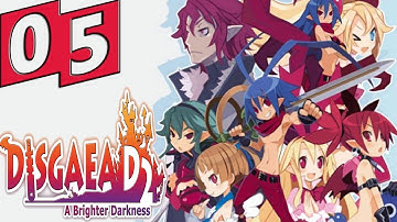 Disgaea D2 A Brighter Darkness - Walkthrough - Part 5
