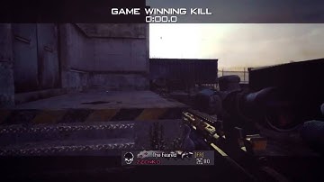 zZenKo vs Ziua 2-0 MW3