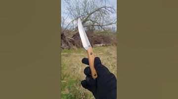 Messefieber Spechtklinge 🗡️ #bushcraft #edc