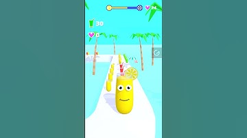 Juice Run 21 Level - Best Gameplay Walkthrough Android, iOS Games