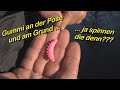 Gummi an der Pose und am Grund