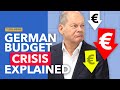 Why Germany’s Coalition Can’t Pass its Budget