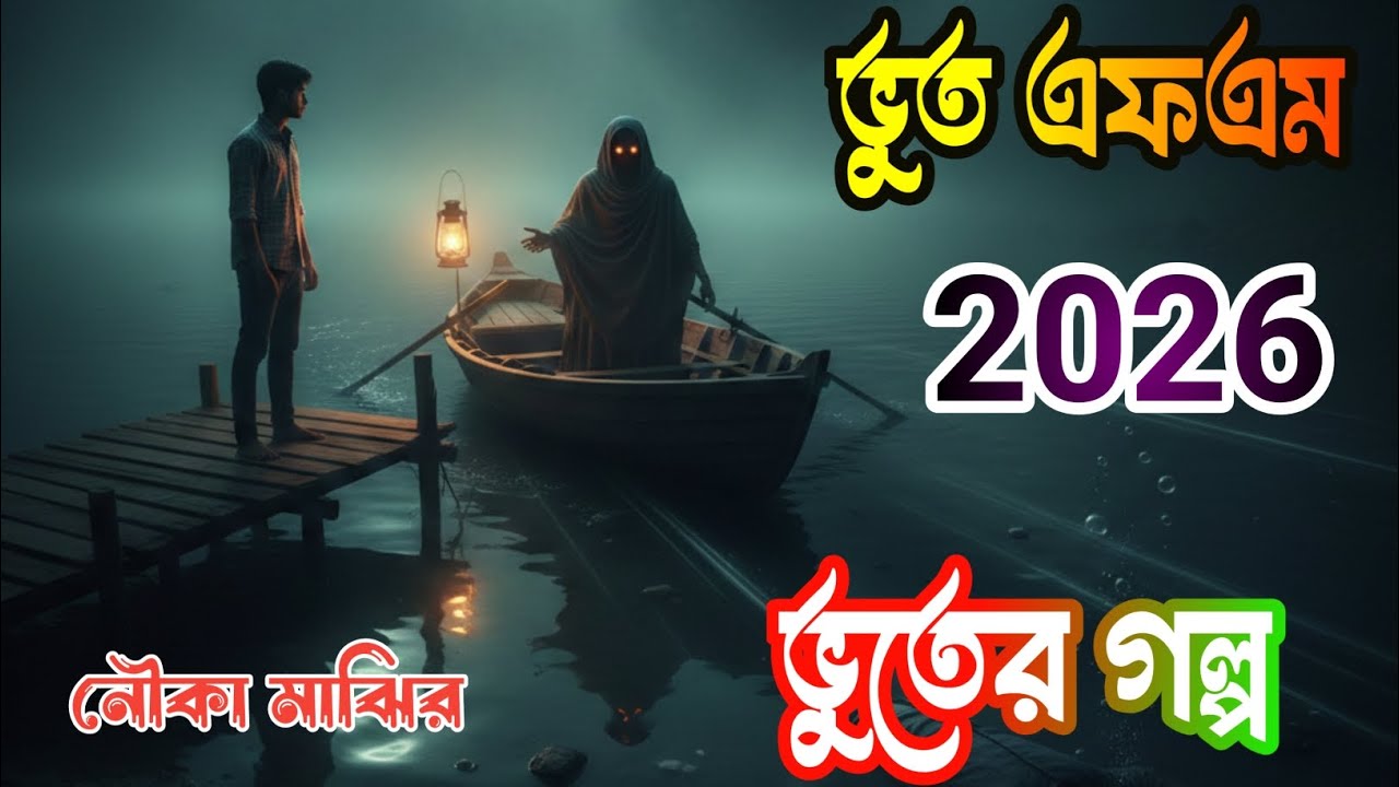 গ্রামের মাঝির ভয়ংকর ঘটনা। গ্রামের ভয়ংকর ঘটনা ভুত এফএম। bhoot.com episode। ভুতের গল্প ভয়ঙ্কর ঘটনা