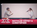 Mathilde Caffey & Christopher synger ’Leap Of Faith / Ghost’ - (Live) | X Factor 2020 | TV 2