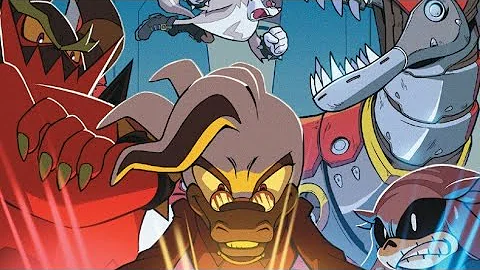 Sonic the Hedgehog (IDW) Bad Guys Issue #2 (Sonic Comic Dub)