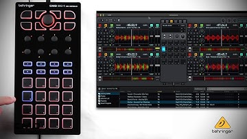 BEHRINGER VIDEO MANUAL: CMD DC-1 Sample Player Control