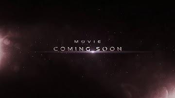 Trailer coming soon text Intro video animation | Created by using After Effects | AtiqurD