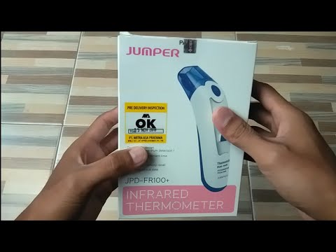 Video: Bagaimana Anda menggunakan termometer jumper?