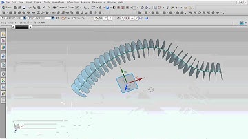 spring using swept in NX SATISH  +91-9810349143