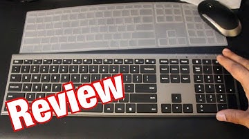 Vssoplor Wireless Keyboard and Mouse Review