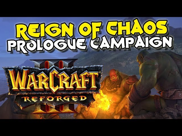 Warcraft III Alternate 0 (Prologue Campaign): Exodus of the Alliance