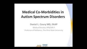 AIR-P/ATN AARC Webinar - January 2016 (Comorbid Conditions in ASD)