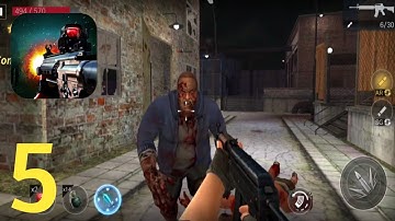 Zombie Virus: K-Zombie - Gameplay Walkthrough Part - 5 - Bird Zombie (Android)