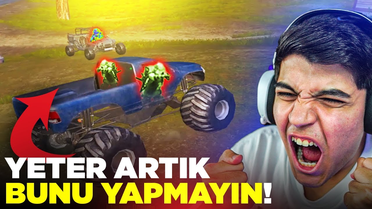 YETER ARTIK ŞU BUGU YAPMAYIN!! EFSANE MAÇLAR 37 KILLS! | PUBG Mobile