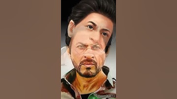 shahrukh khan drawing //shahrukh khan WhatsApp status/Bollywood shahrukh khan#shahrukh_khan#kingkhan