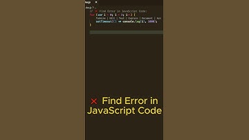 ❌ Find Error in JavaScript Code. #messagingapplication #javascriptdev#programming