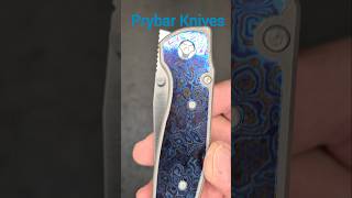 Bestech/Vanderblom Edge Timascus Prototype Rigel S90v Titanium Knife Preorder NOW Knife Review