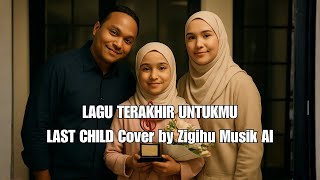 Lagu Terakhir Untukmu ROCK METAL Cover – Emosinya Pecah! | Zigihu Musik AI