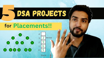 Top 5 DSA Projects for your Resume (with code)