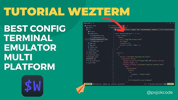 WEZTERM TUTORIAL | BEST TERMINAL EMULATOR MULTI PLATROM