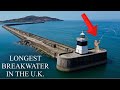 I fished the longest breakwater in the uk  sea fishing in north wales