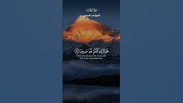 فَلَوْلَا إِذَا بَلَغَتِ الْحُلْقُومَ _ تلاوة خاشعةومبكية من سورة الواقعة_ الشيخ ياسر الدوسري