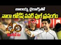 LIVE : Nara Lokesh power packed speech During TDP 40 Years event | TV5