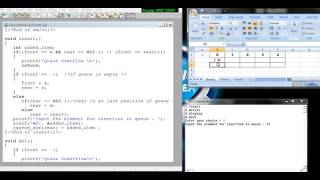 Circular Queue - Push Function