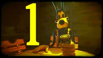 Bendy: Lone Wolf 2025 Walkthrough Part 1 INTRO Beginning No Commentary Xbox August #bendylonewolf