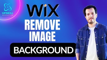 How to Remove Background of an Image in Wix Directly | Step-by-Step Guide