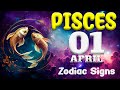 🌟 𝐌𝐈𝐑𝐀𝐂𝐋𝐄𝐒 𝐖𝐈𝐋𝐋 😇 𝐇𝐀𝐏𝐏𝐄𝐍 🙏 Pisces ♓ Horoscope for today april 1 2024 🔮 horoscope Daily april