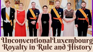 A brief Introduction to the Grand Ducal Luxembourg Royal Family