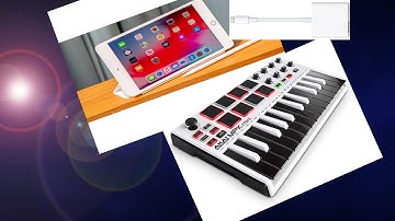 how setup akai mpk mini on ipad with beatmaker 3