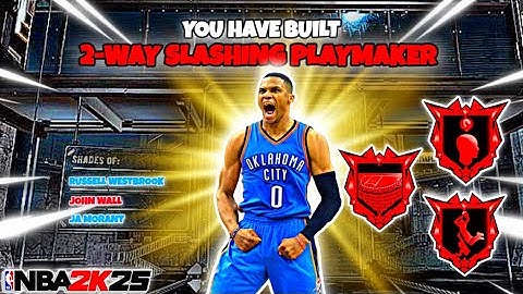 How To Make The GREATEST 2K Build Of All Time On 2K25!! “2k20 2-WAY SLASHING PLAYMAKER”