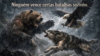 O Lobo E A Águia Conto, Uma Incrível Fábula Sobre Julgamento E Redenção