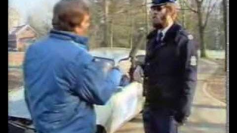 Kieskeurig  Wrak van de weg 1987