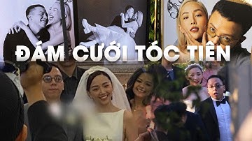 ĐÁM CƯỚI Tóc Tiên và Hoàng Touliver: Cô dâu XINH ĐẸP xuất hiện tại thánh đường ở Đà Lạt!
