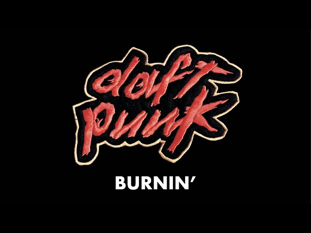 DAFT PUNK - #98 Burnin