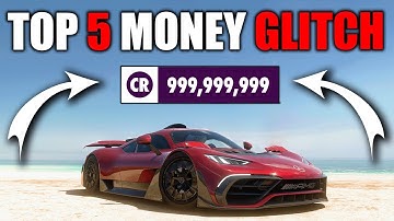 Forza Horizon 5 Money Glitch - TOP 5 METHODS to GET MONEY FAST in Forza Horizon 5 (PS5/XBOX/PC)