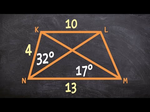 Video: Bagaimana Untuk Mengetahui Ketinggian Trapezoid Isoseles