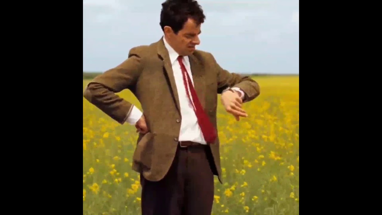 Mr Bean waiting meme templates - YouTube