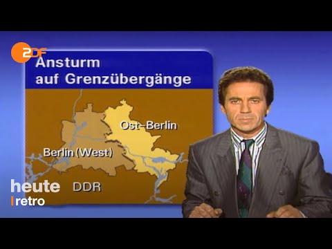 Berlin - 9.11.1989 Grenzöffnung