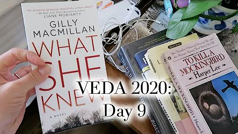 VEDA 2020 Day 9: An Absolutely Lazy Day