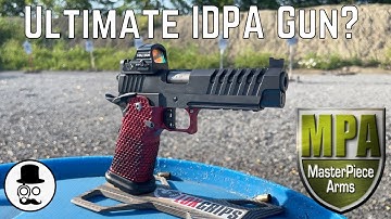 Cover Image for Masterpiece Arms DS-9 Hybrid IDPA Compliant - ULTIMATE IDPA gun?