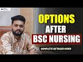 What After Nursing | Opportunities | Options | Plan | After Nursing Options 