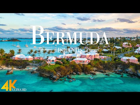 FLYING OVER BERMUDA